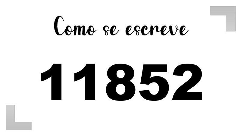 Imagem do número 11852