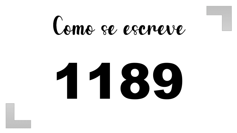 Imagem do número 1189