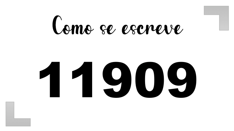 Imagem do número 11909
