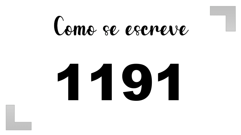 Imagem do número 1191