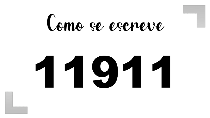Imagem do número 11911