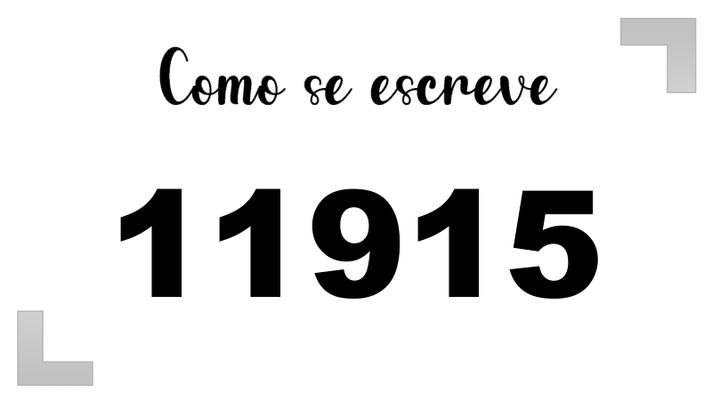 Imagem do número 11915