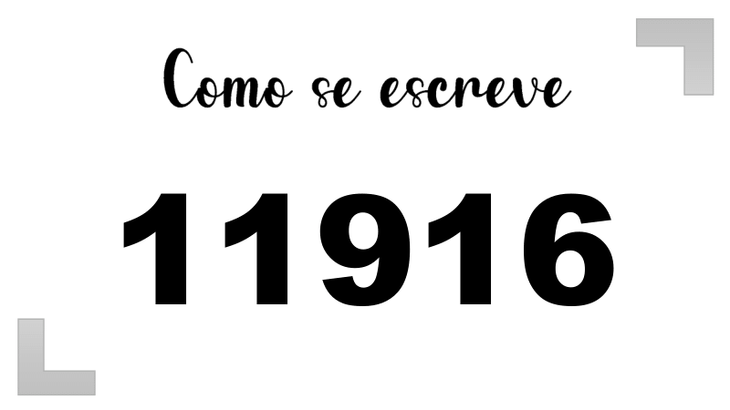 Imagem do número 11916