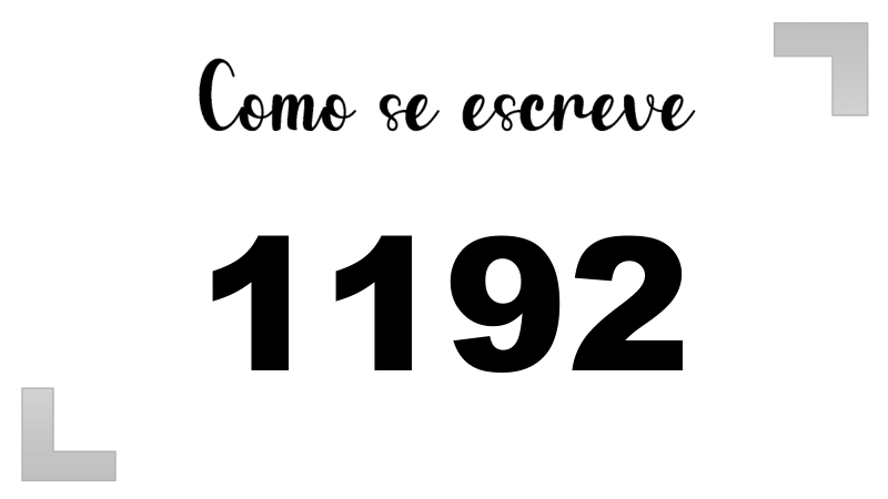 Imagem do número 1192