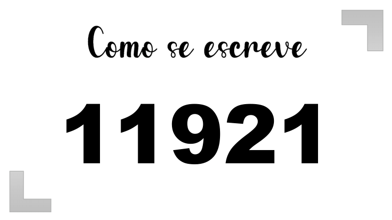 Imagem do número 11921