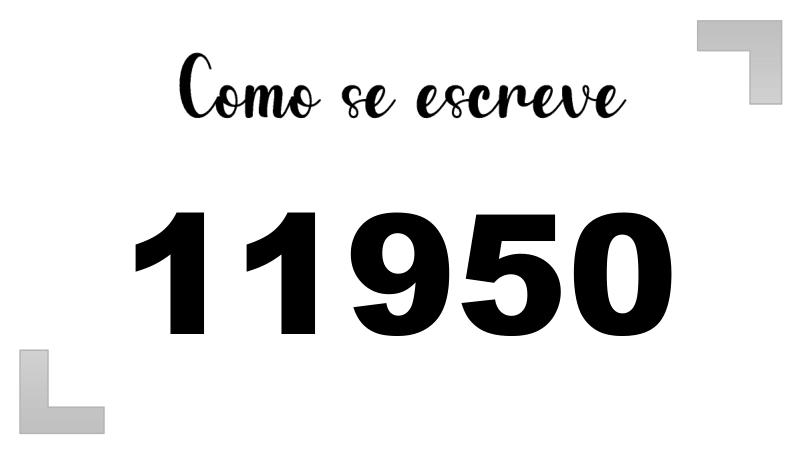 Imagem do número 11950