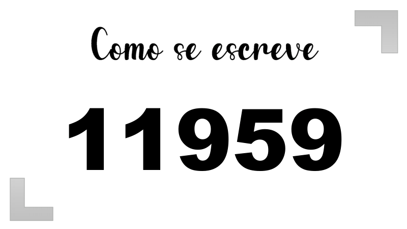 Imagem do número 11959