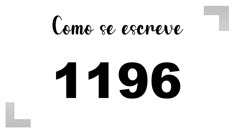 Imagem do número 1196