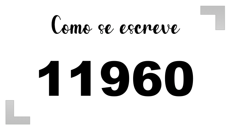Imagem do número 11960