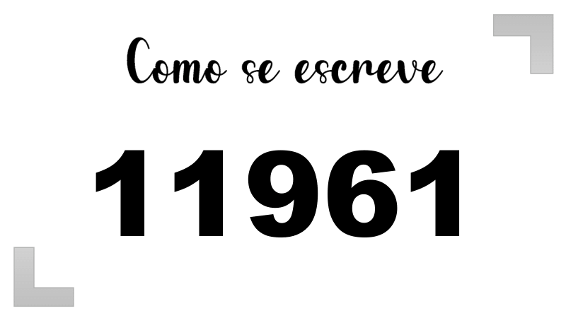 Imagem do número 11961