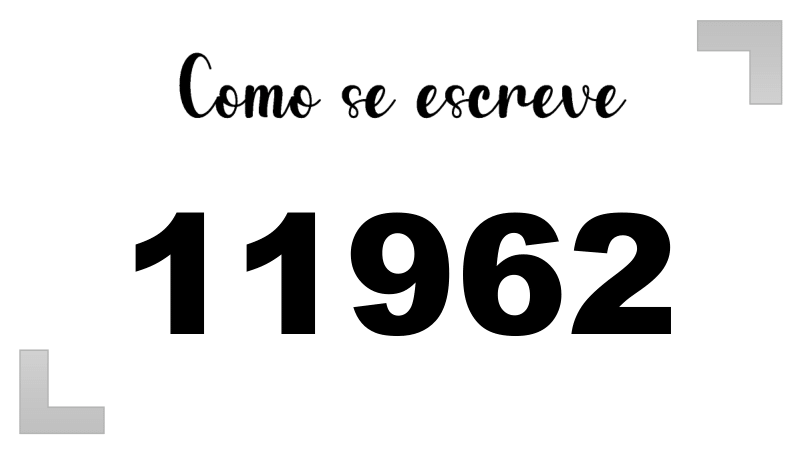 Imagem do número 11962