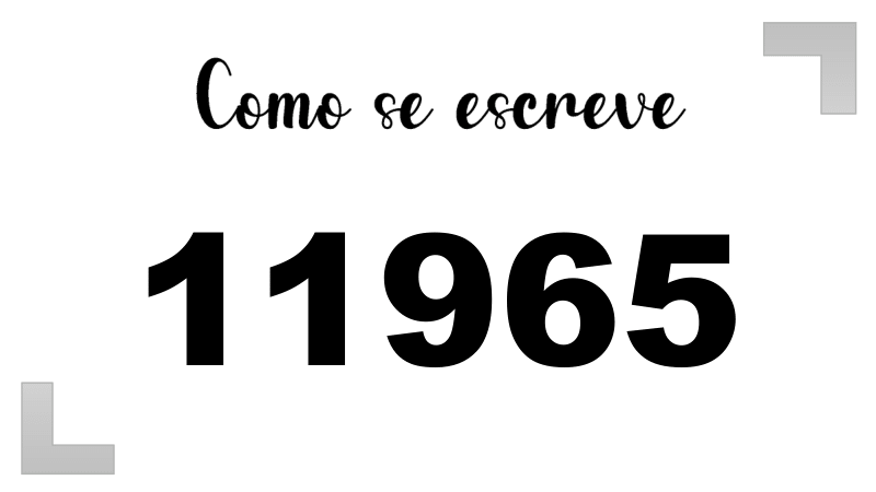 Imagem do número 11965