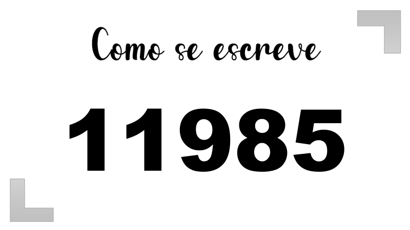 Imagem do número 11985