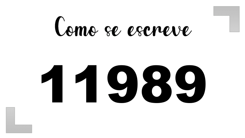 Imagem do número 11989