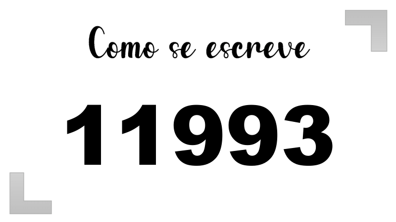 Imagem do número 11993