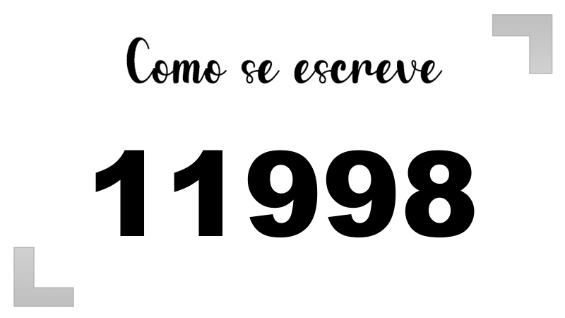 Imagem do número 11998