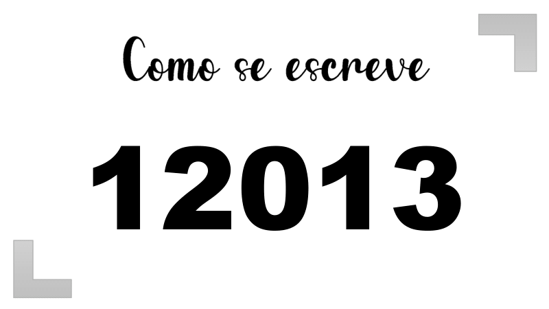 Imagem do número 12013