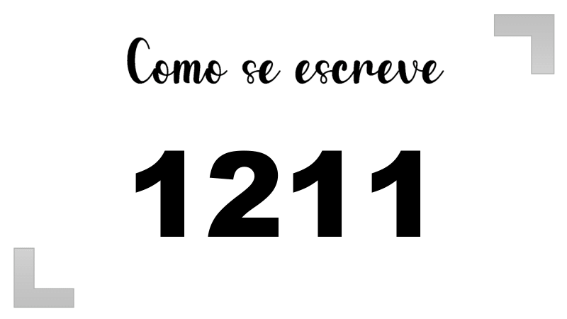 Imagem do número 1211