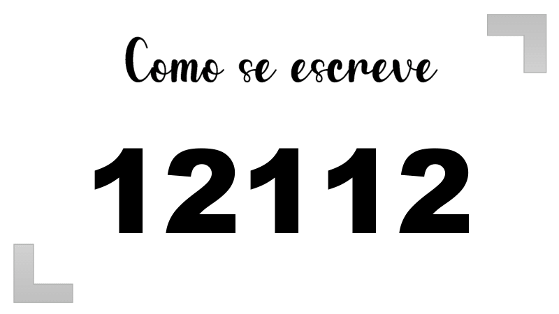 Imagem do número 12112