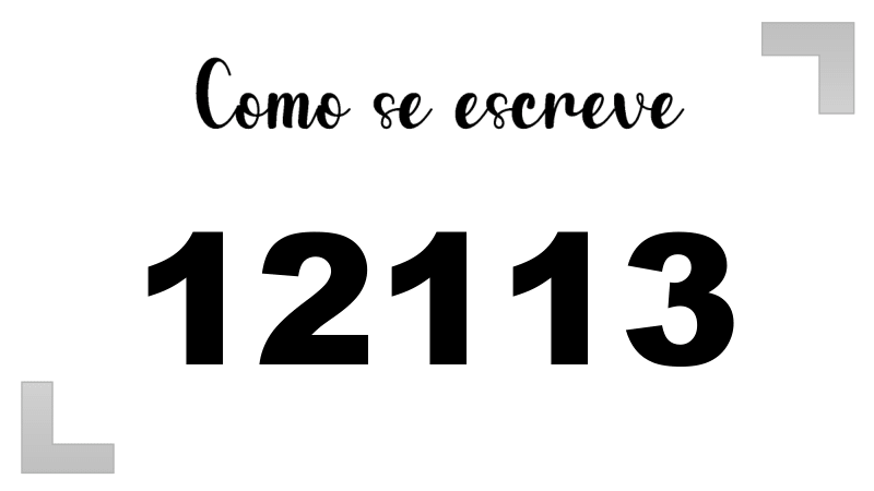 Imagem do número 12113