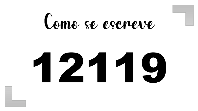 Imagem do número 12119