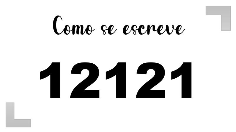 Imagem do número 12121