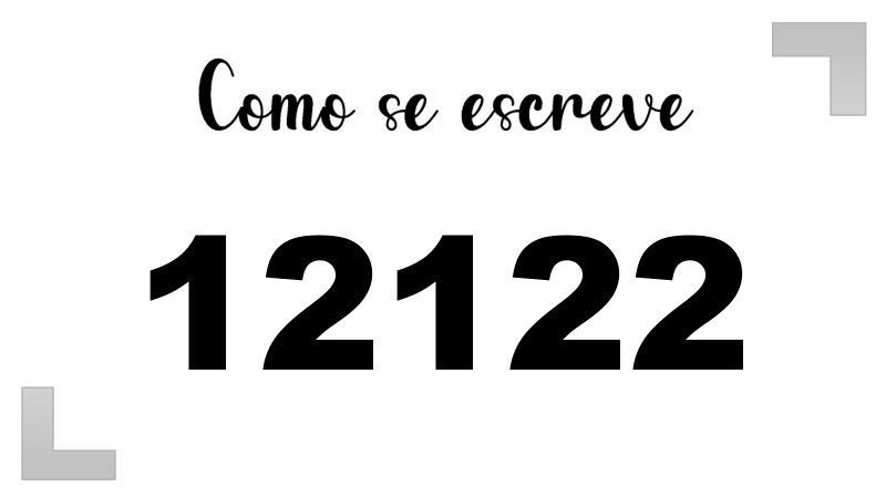 Imagem do número 12122