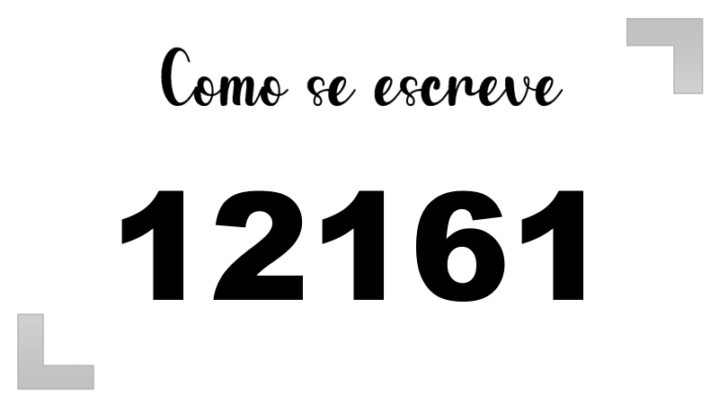 Imagem do número 12161