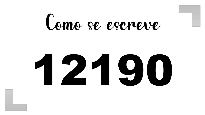Imagem do número 12190