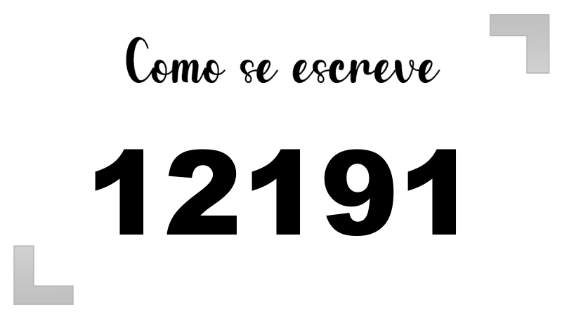 Imagem do número 12191