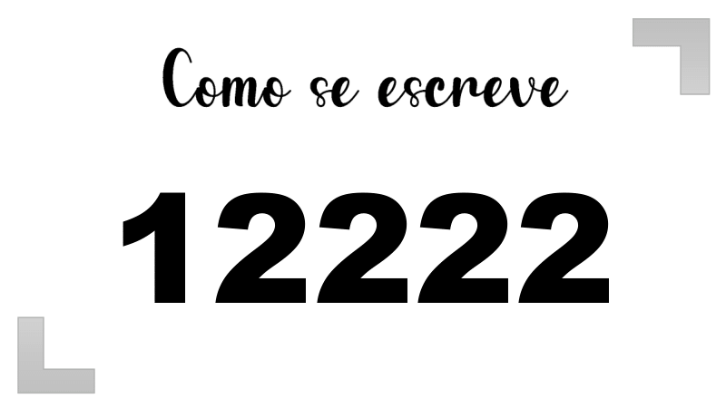 Imagem do número 12222