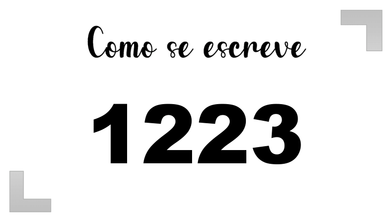 Imagem do número 1223