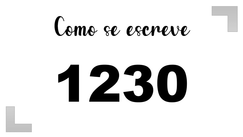 Imagem do número 1230