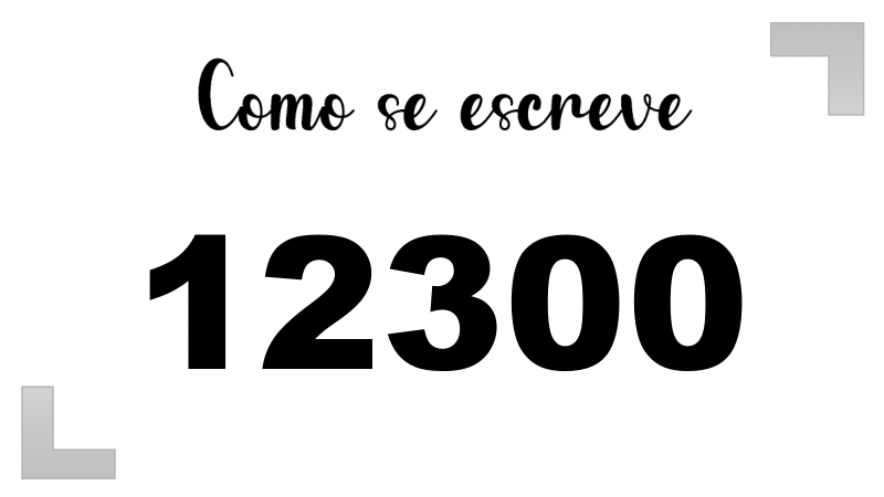 Imagem do número 12300