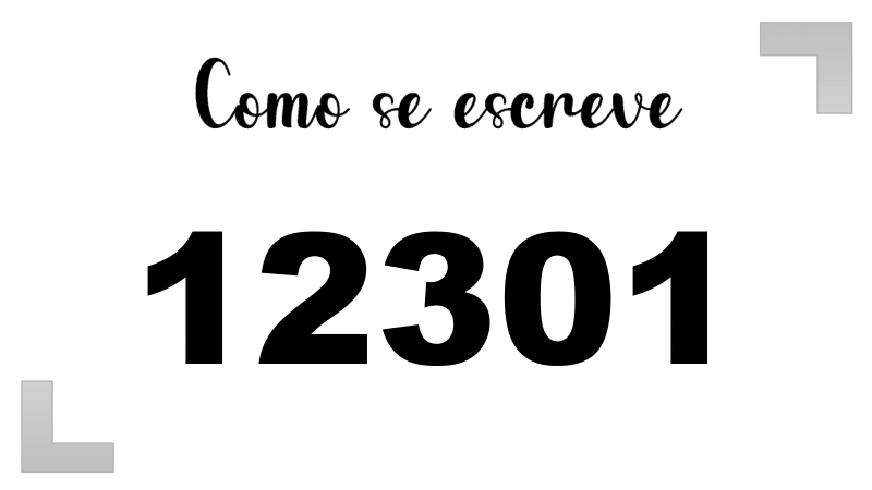 Imagem do número 12301