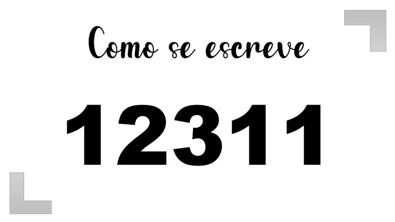 Imagem do número 12311