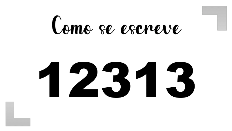 Imagem do número 12313