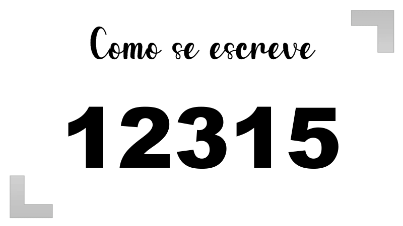 Imagem do número 12315