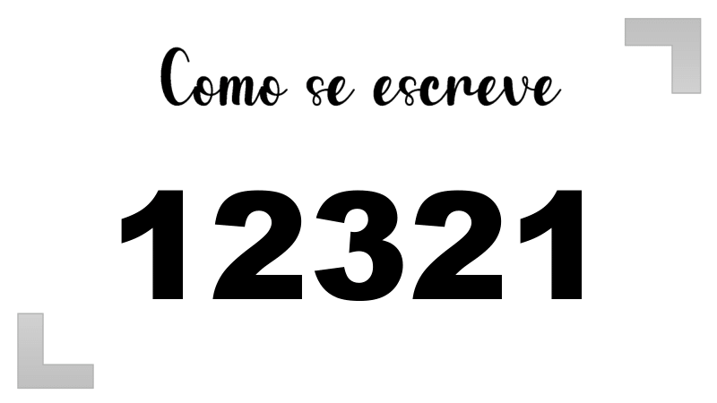 Imagem do número 12321