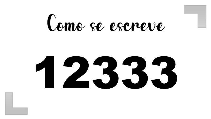 Imagem do número 12333