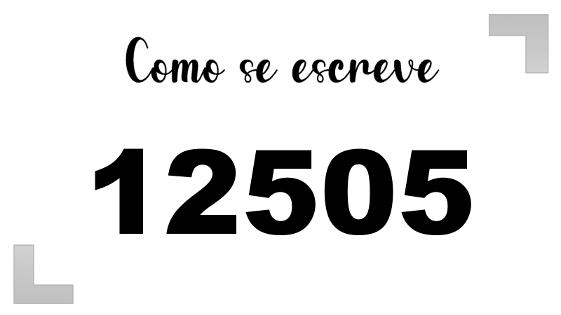 Imagem do número 12505