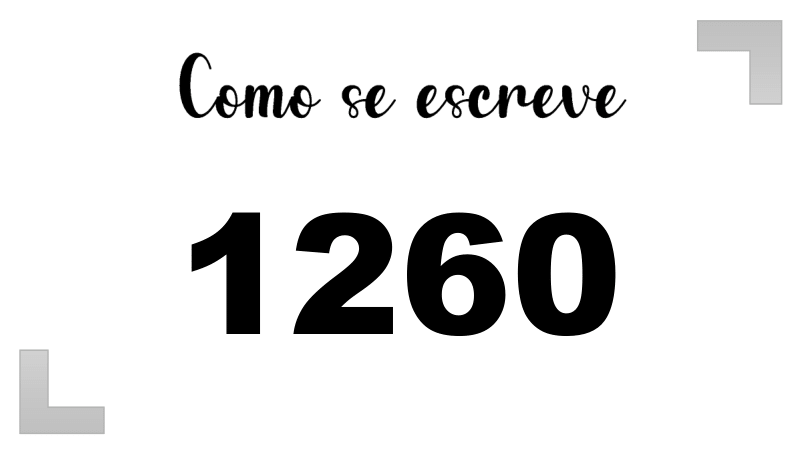 Imagem do número 1260