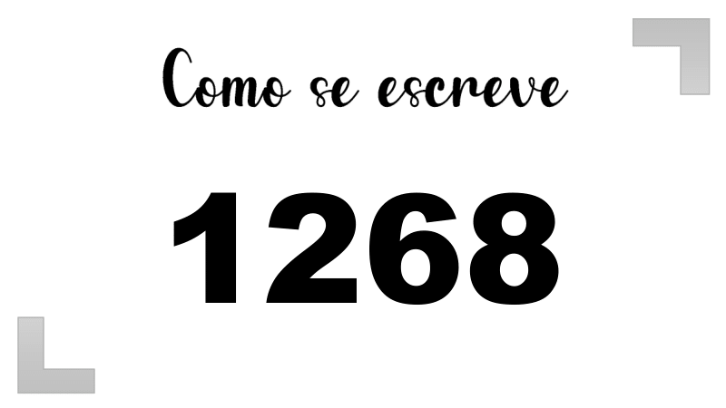 Imagem do número 1268