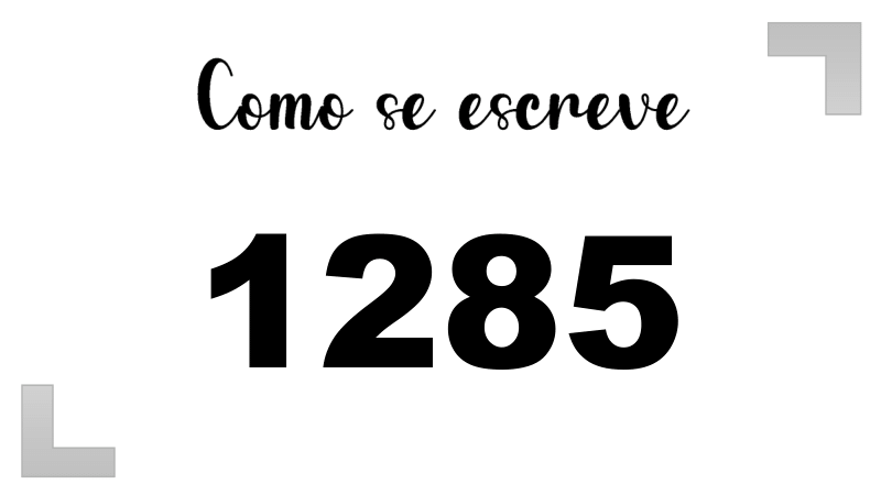 Imagem do número 1285