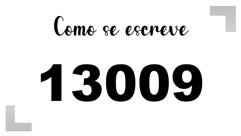 Imagem do número 13009