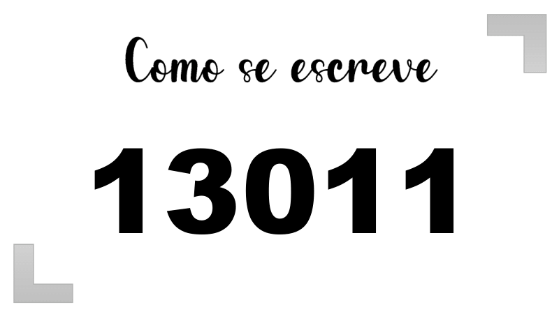 Imagem do número 13011