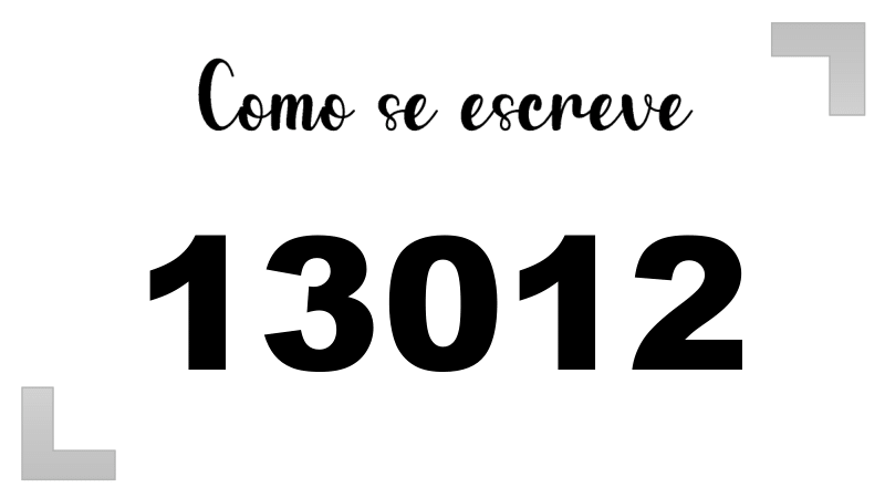 Imagem do número 13012