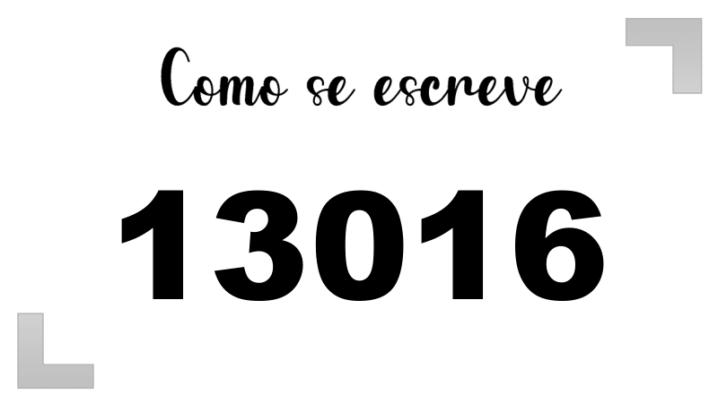 Imagem do número 13016