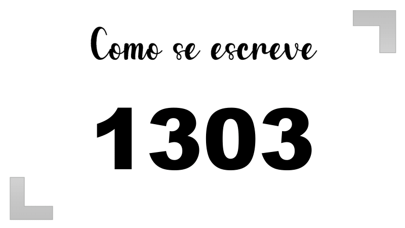 Imagem do número 1303