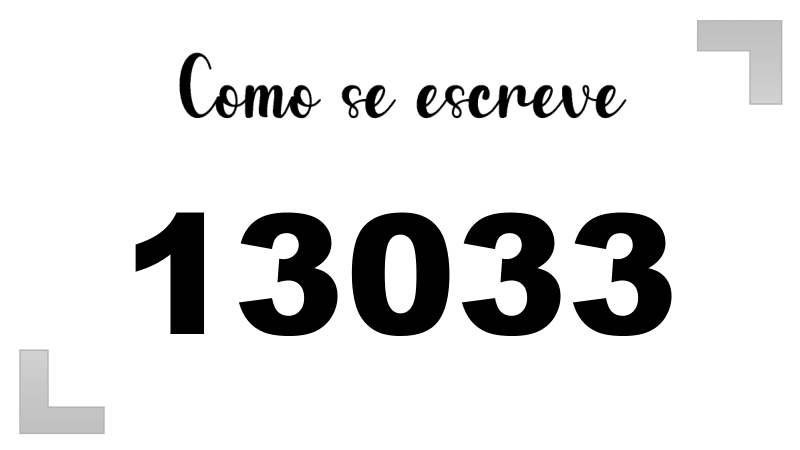 Imagem do número 13033